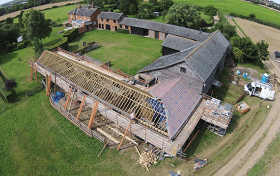 Roof Rebuilds, Sudbury, Ipswich, Suffolk - ELC Roofing