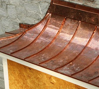 Copper Roofing, Sudbury, Ipswich, Suffolk - ELC Roofing