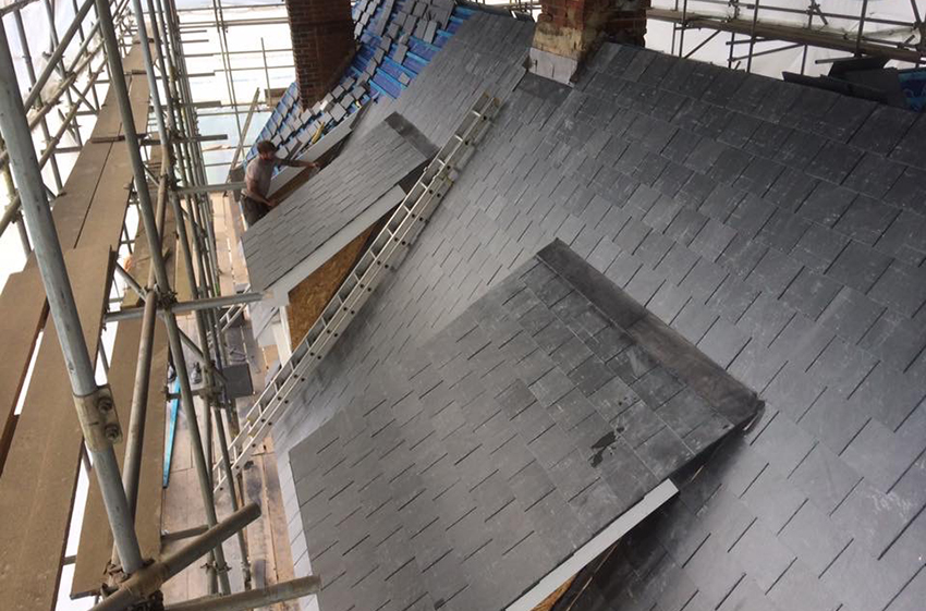 Restoration Work 24, ELC Roofing, Sudbury, Ipswich, Saffron Walden