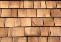 cedar shingles roofing material