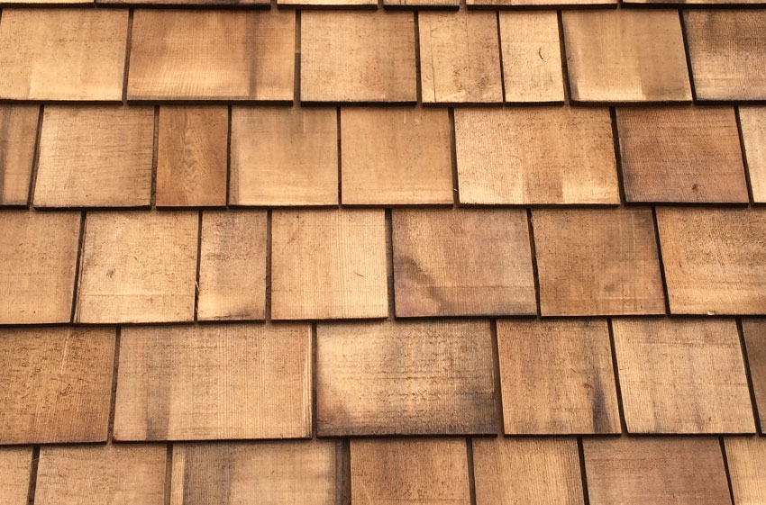 cedar shingles roofing material