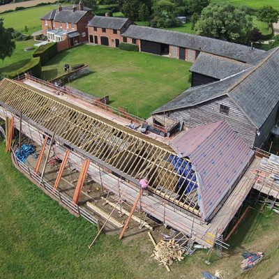 ELC Roofing - Restoration Work