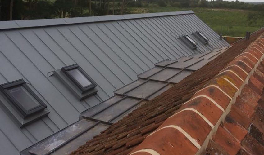 Aluminium Roofing 1, ELC Roofing, Sudbury, Ipswich, Saffron Walden