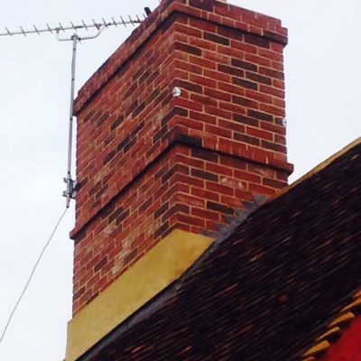Chimney & Brickwork 3, ELC Roofing, Sudbury, Ipswich, Saffron Walden