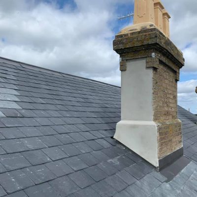 Chimney & Brickwork 4, ELC Roofing, Sudbury, Ipswich, Saffron Walden
