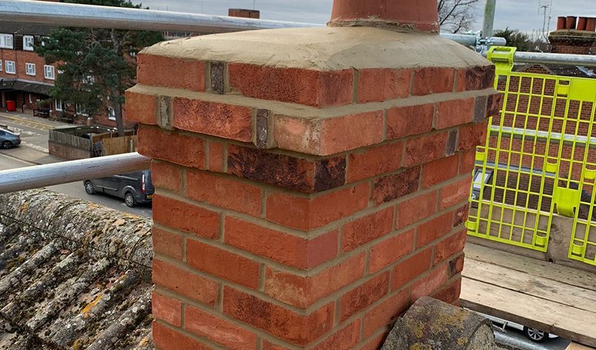 Chimney & Brickwork 5, ELC Roofing, Sudbury, Ipswich, Saffron Walden