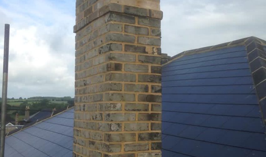 Chimney & Brickwork 7, ELC Roofing, Sudbury, Ipswich, Saffron Walden