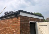 single ply flat roof repair