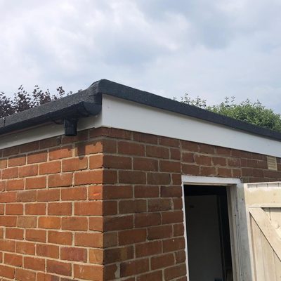 Felt Roofing Single Ply Flat Roof, ELC Roofing, Sudbury, Ipswich, Saffron Walden