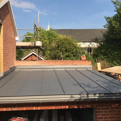 Zinc 8, ELC Roofing, Sudbury, Ipswich, Saffron Walden, Roof Repair in Halstead