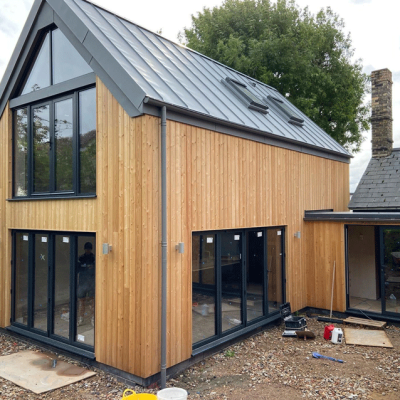 Zinc Roofing Extensions
