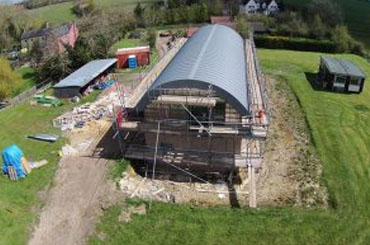 Barn Roofing Restoration