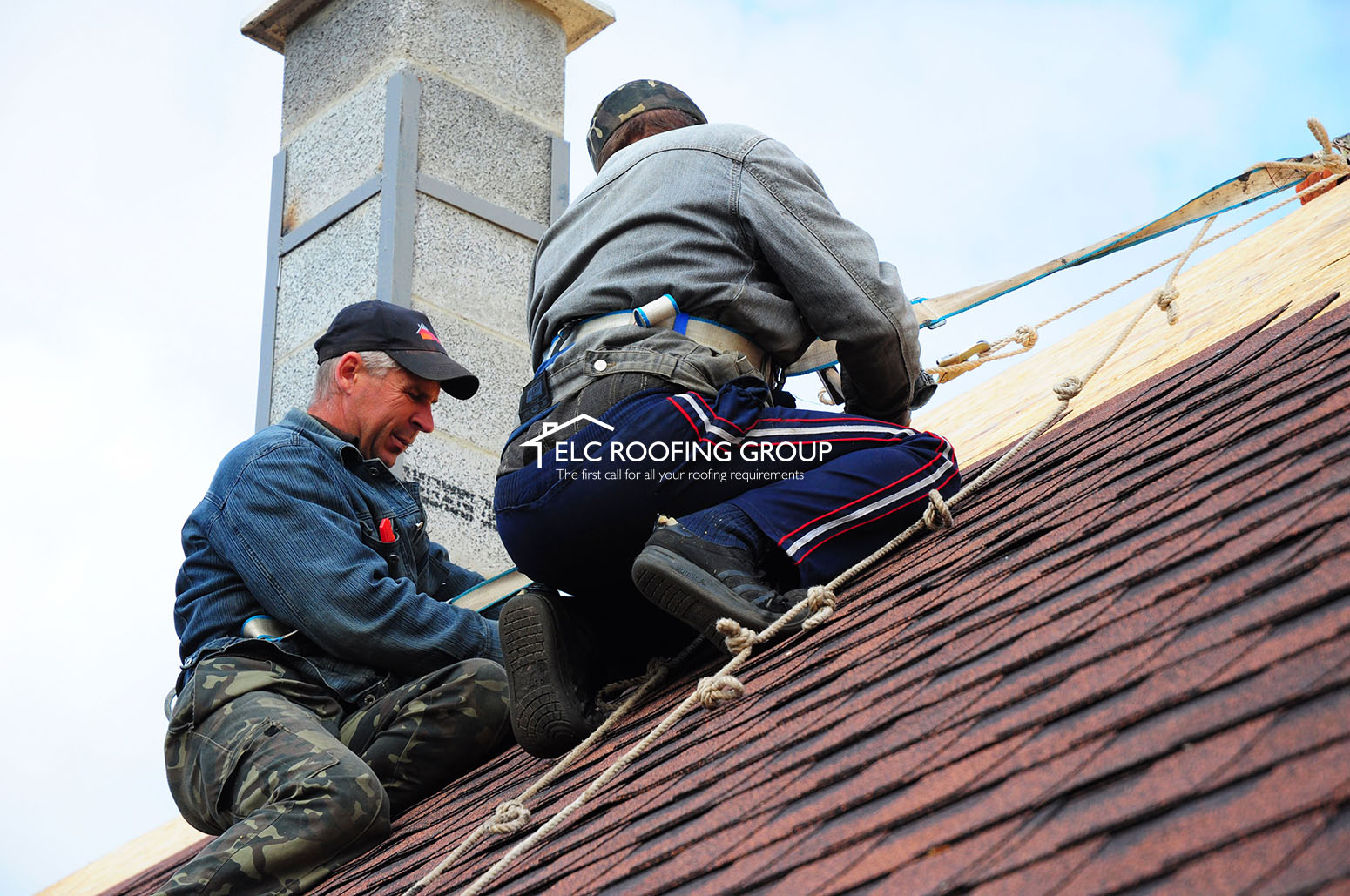 Repairing a roof in Cambridge - ELC Roofing