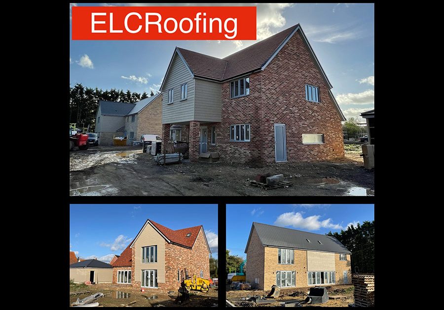 Slate and Tile Project, Yaxley, ELC Roofing