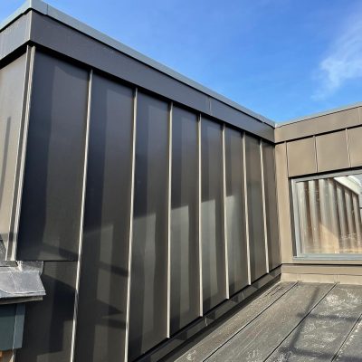 Tye Farm - Zinc Roofing Project - Suffolk
